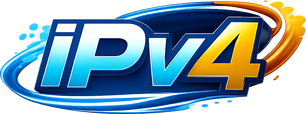 ipv4 ব্র্যান্ড লোগো